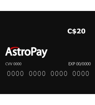 Astropay Card C$20 CA Key 